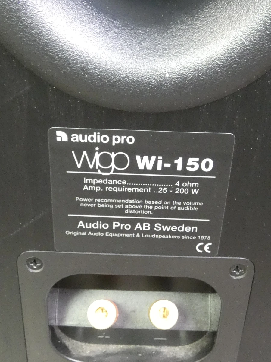 Audio Pro Wigo WI-150 luidsprekerset (paar) - foto 7