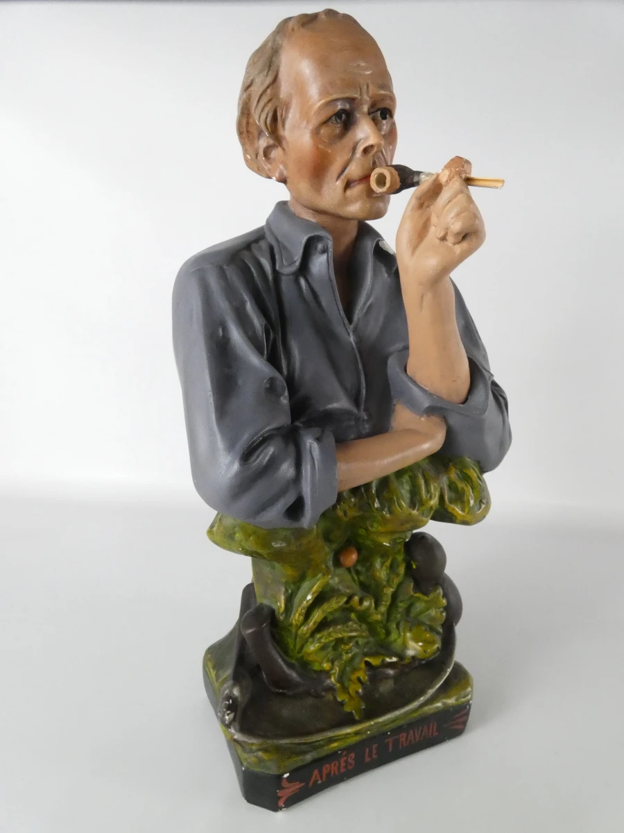"Après le Travail" - Vintage decoratief beeldje (model 201) - foto 2