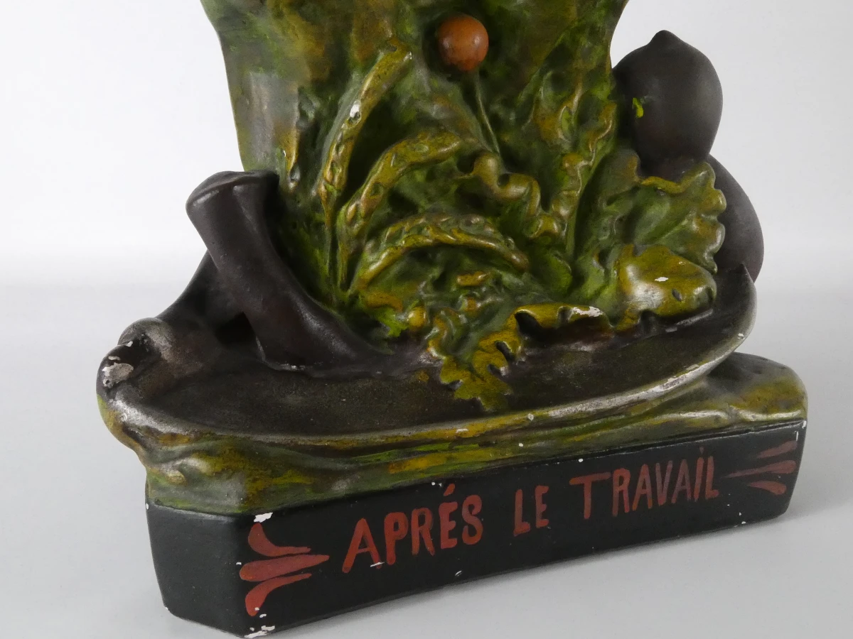 "Après le Travail" - Vintage decoratief beeldje (model 201) - foto 5