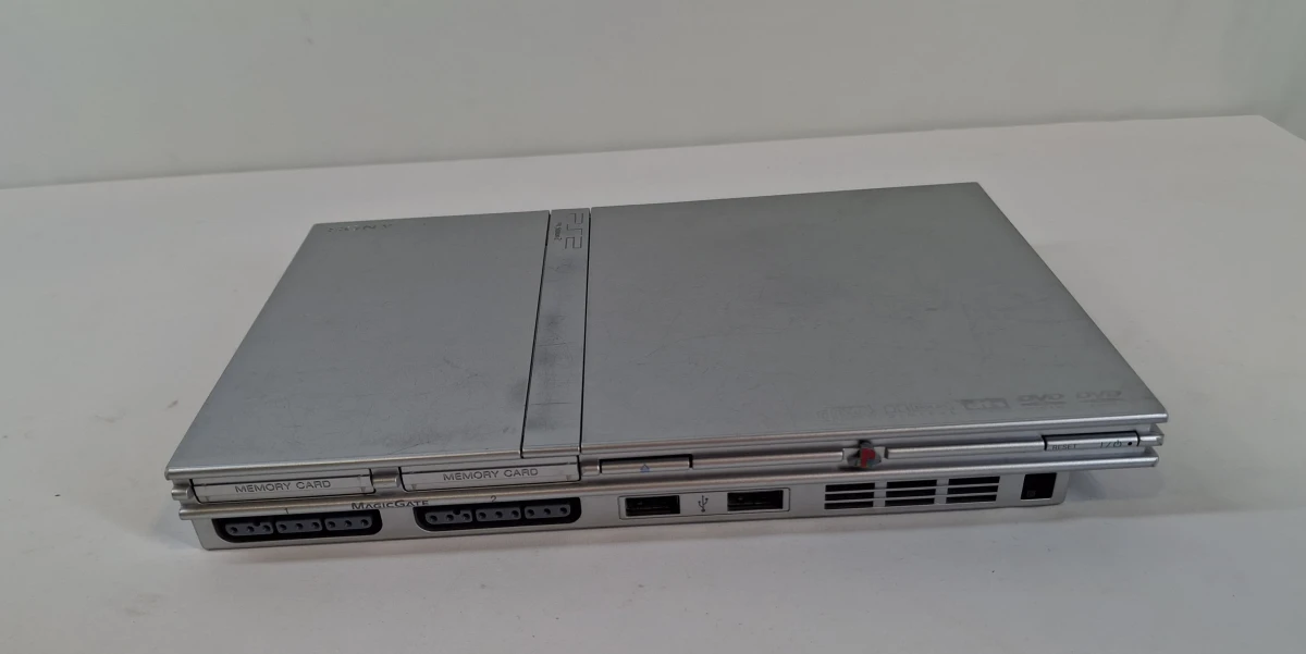 Complete Sony PlayStation 2 Slim starterset - foto 2