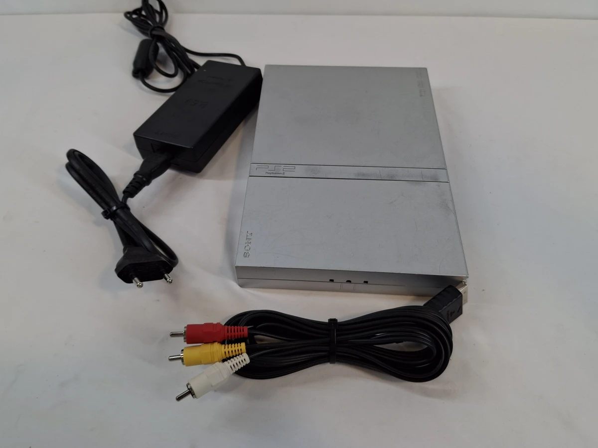 Complete Sony PlayStation 2 Slim starterset - foto 5