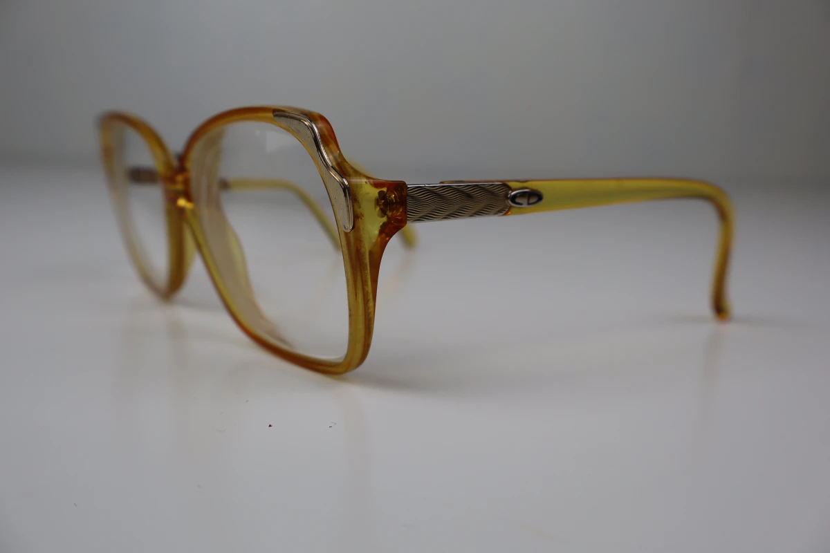 Vintage Christian Dior Brilmonturen - foto 4