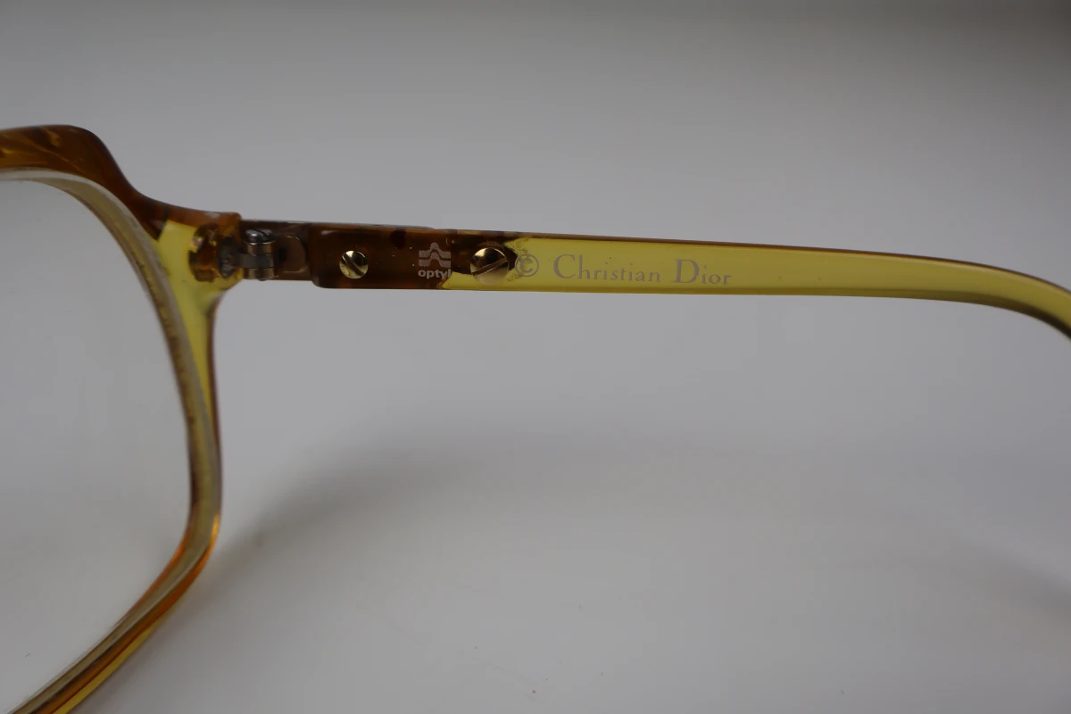 Vintage Christian Dior Brilmonturen - foto 5