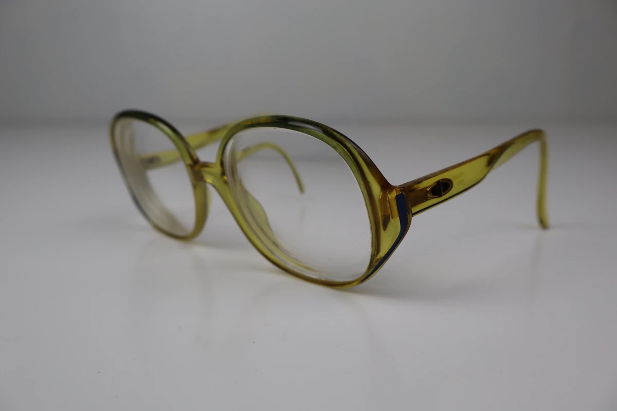 Vintage Christian Dior Brilmonturen - foto 8