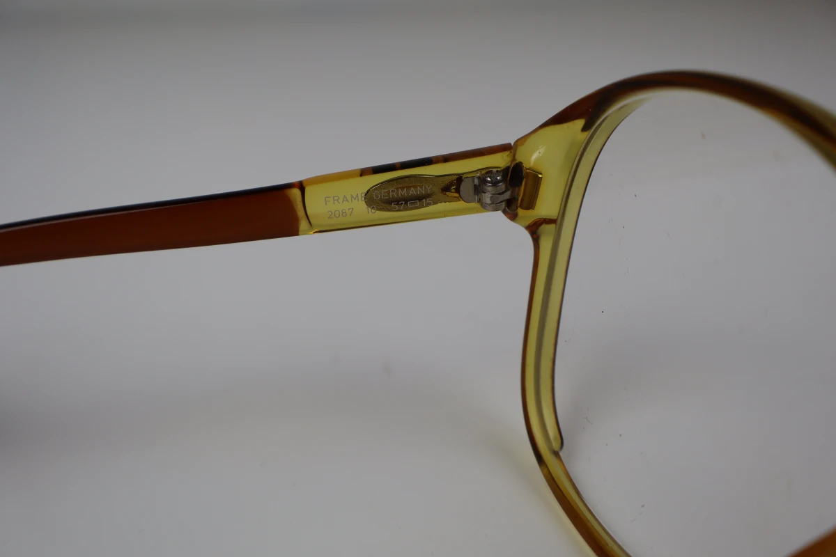 Vintage Christian Dior Brilmonturen - foto 13