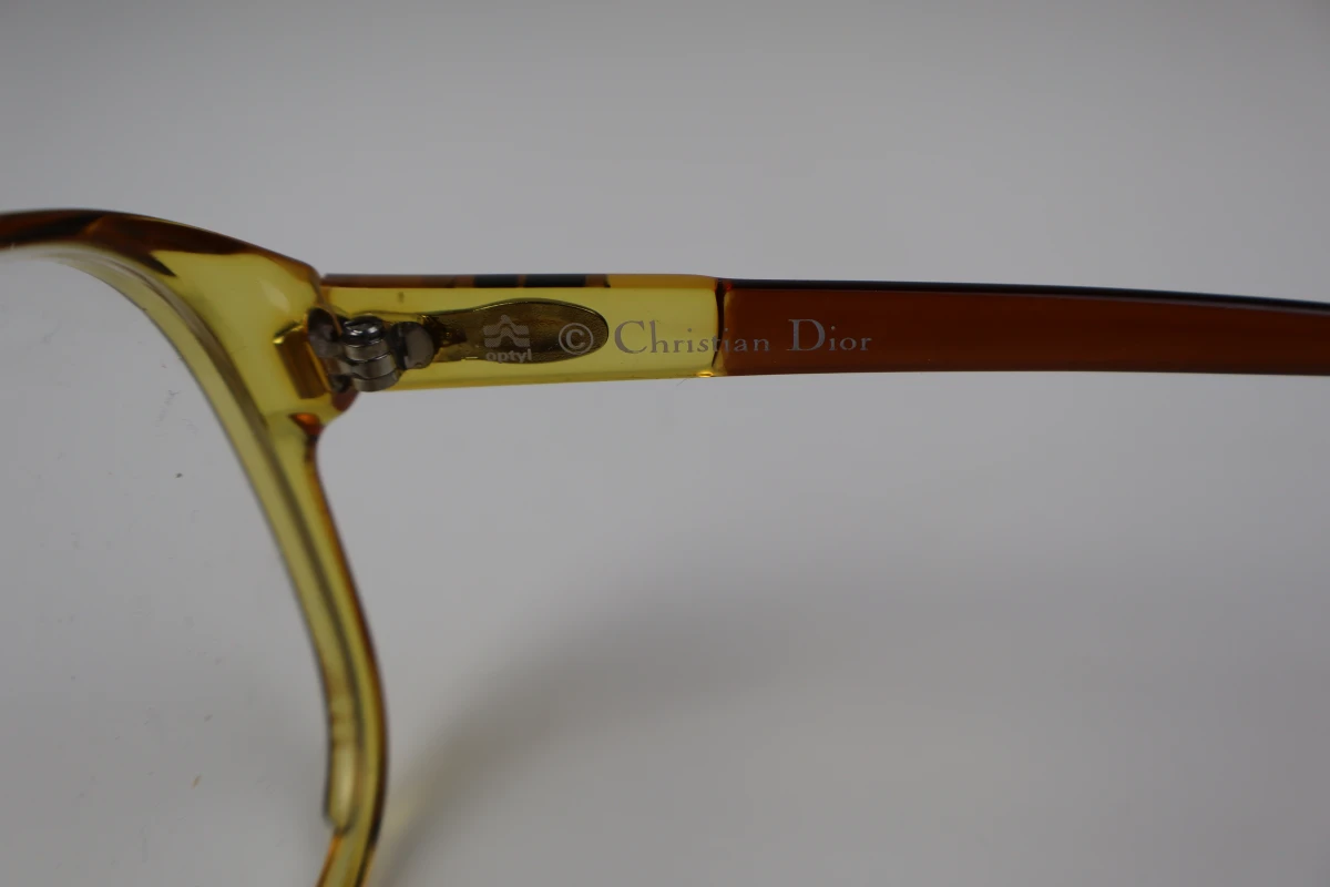 Vintage Christian Dior Brilmonturen - foto 14