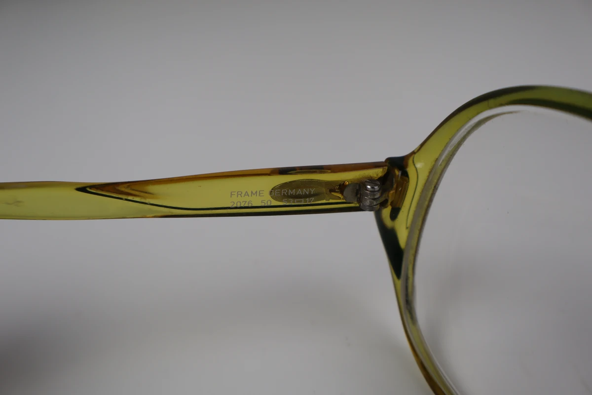 Vintage Christian Dior Brilmonturen - foto 9
