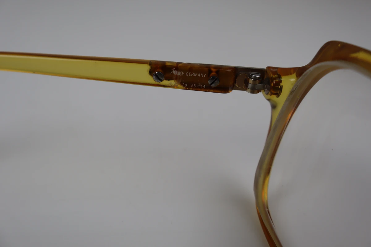 Vintage Christian Dior Brilmonturen - foto 6