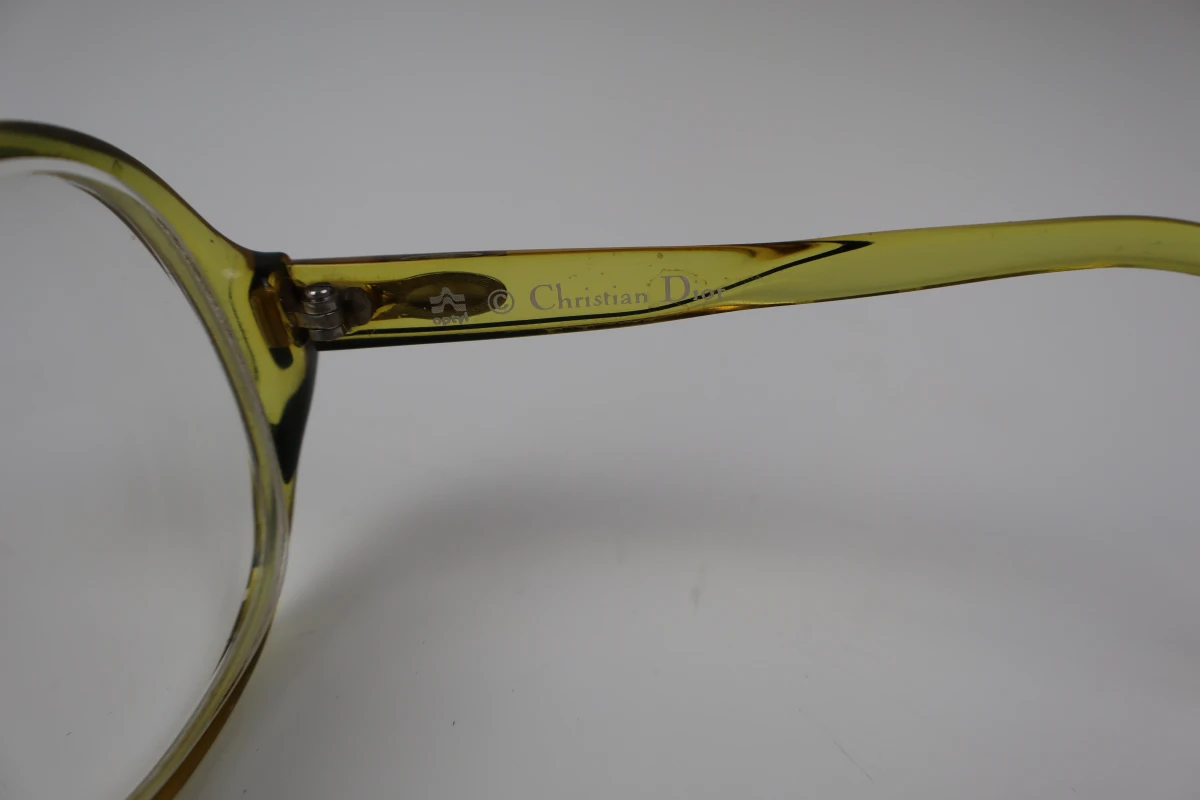 Vintage Christian Dior Brilmonturen - foto 10