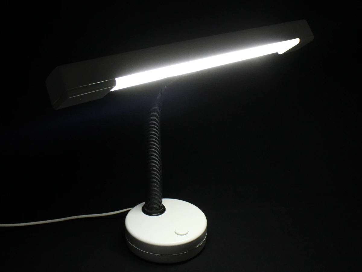 Vintage Massive Bureaulamp | Crème  [1980] - foto 3