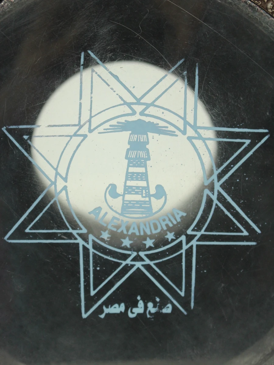 Traditionele Egyptische Darbuka / Doumbek trommel - foto 3