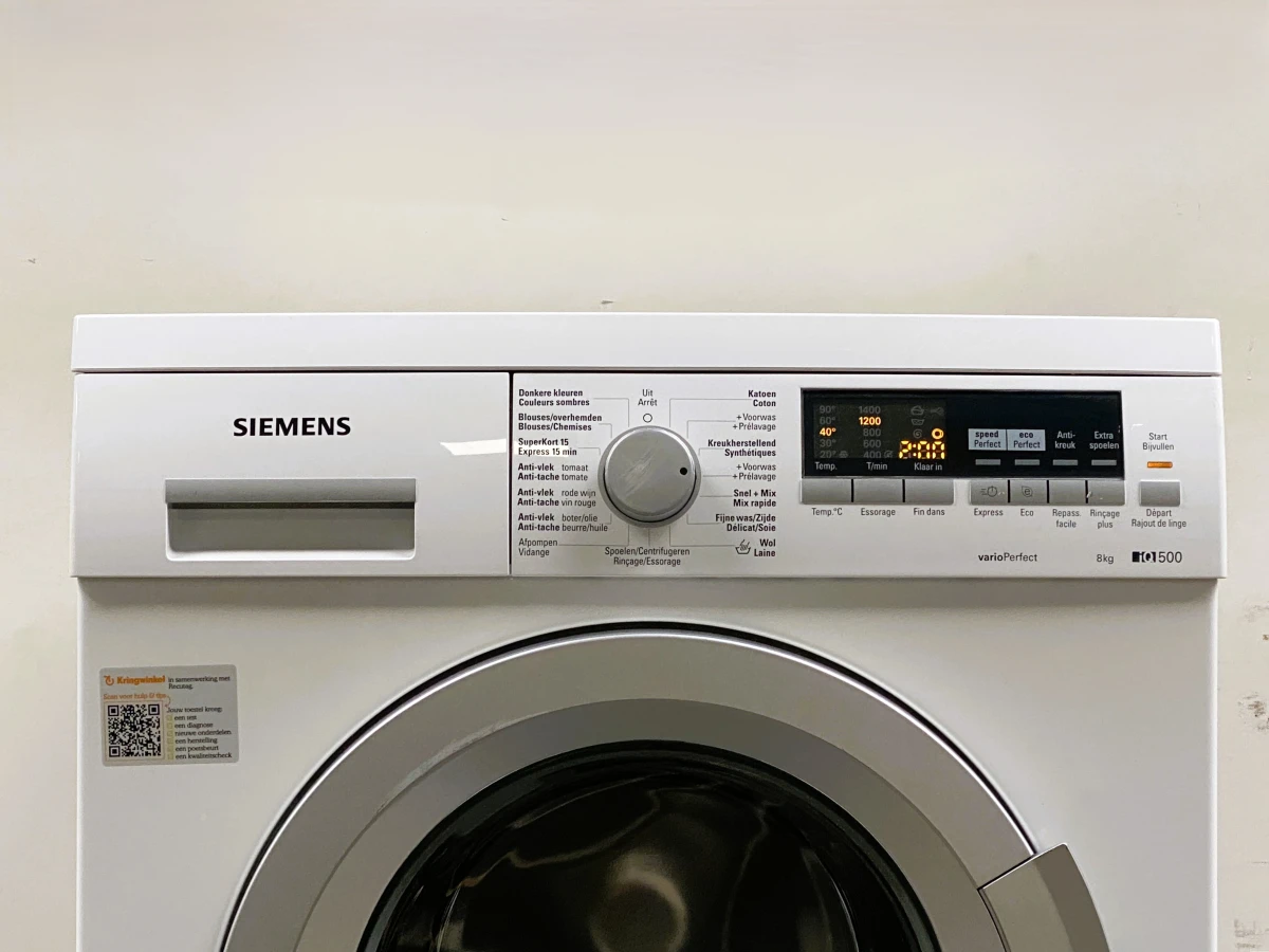 Wasmachine - SIEMENS - type: WM14Q46FG/01 - foto 2