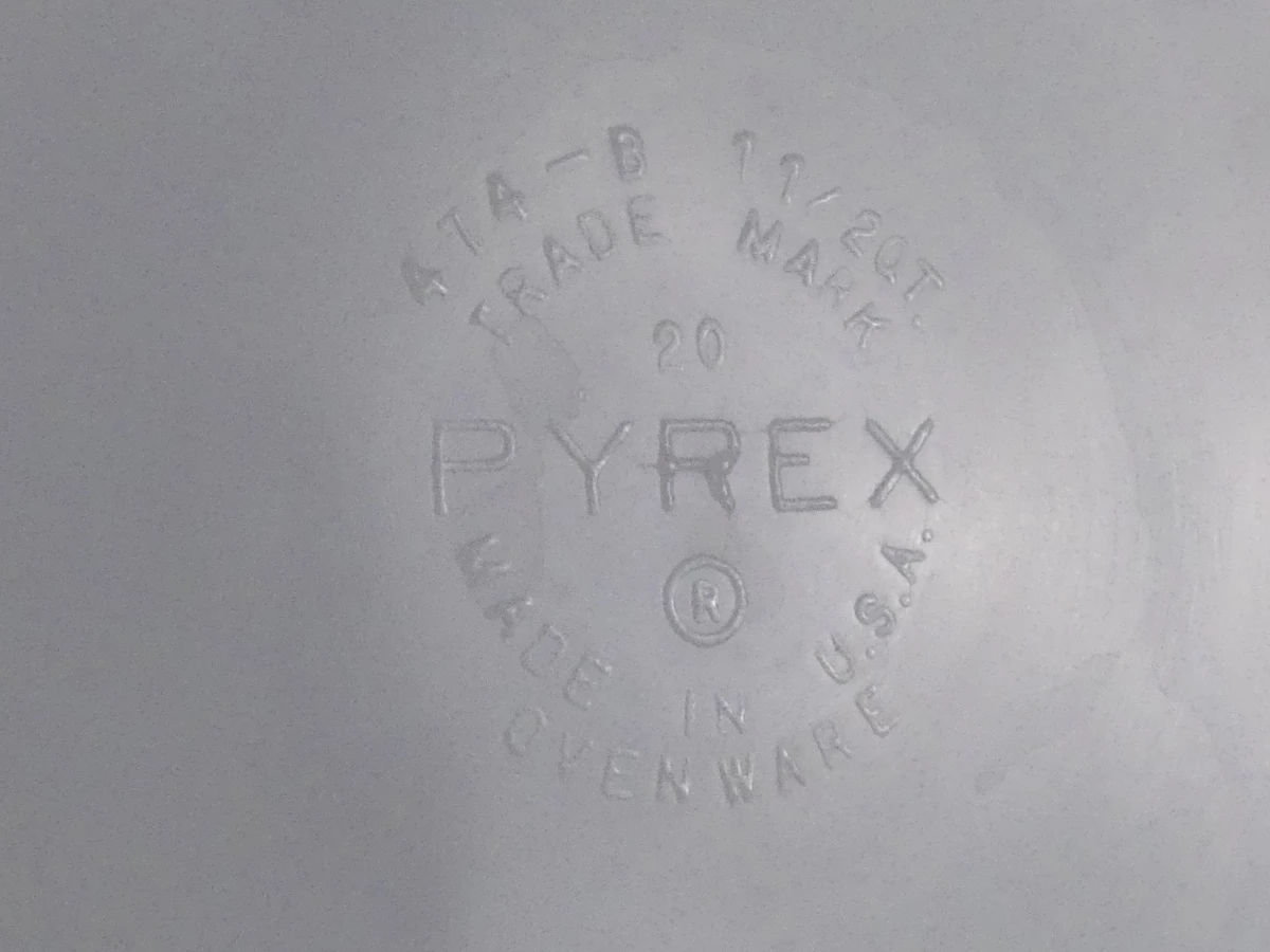Vintage Pyrex Serveer- en Opbergset - Amerikaans - foto 4