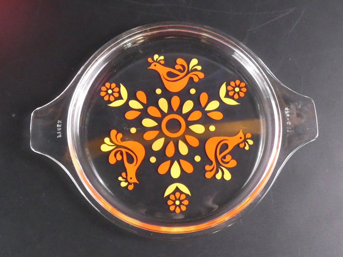 Vintage Pyrex Serveer- en Opbergset - Amerikaans - foto 5