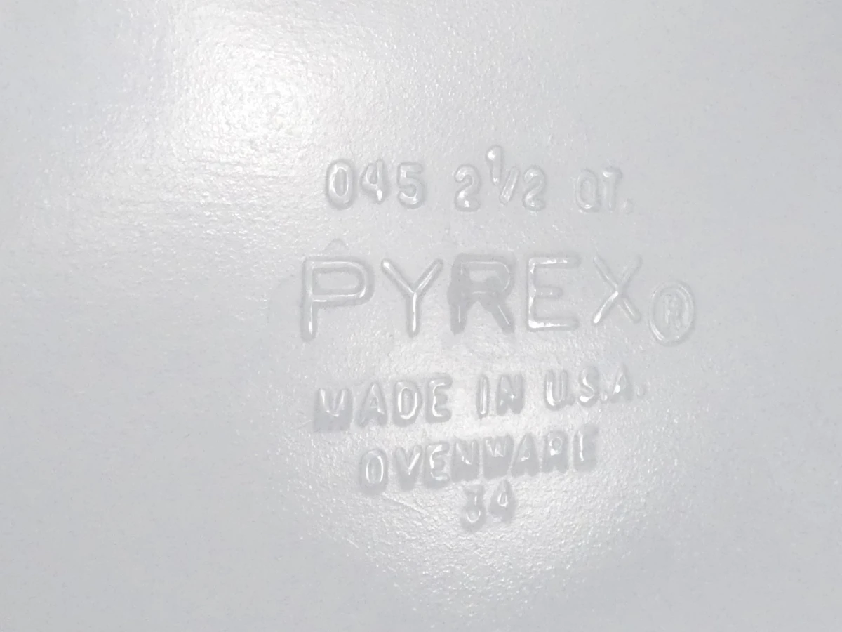 Vintage Pyrex Serveer- en Opbergset - Amerikaans - foto 13