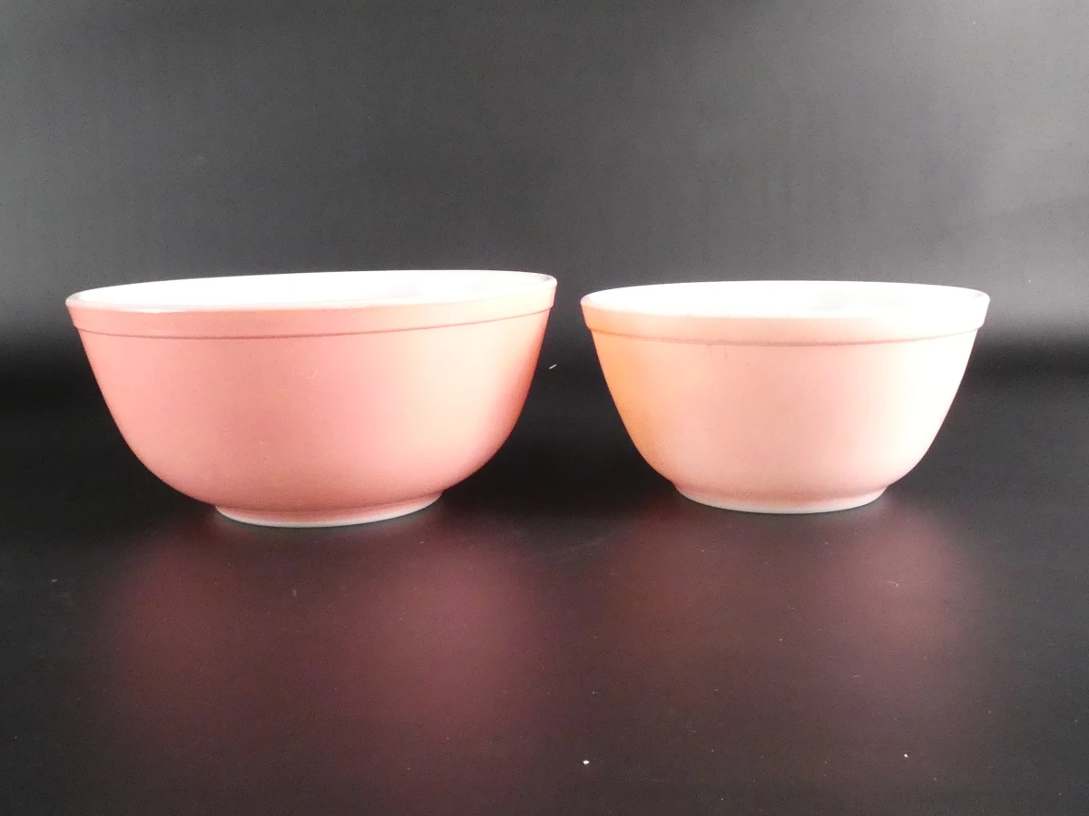 Vintage Pyrex Serveer- en Opbergset - Amerikaans - foto 14