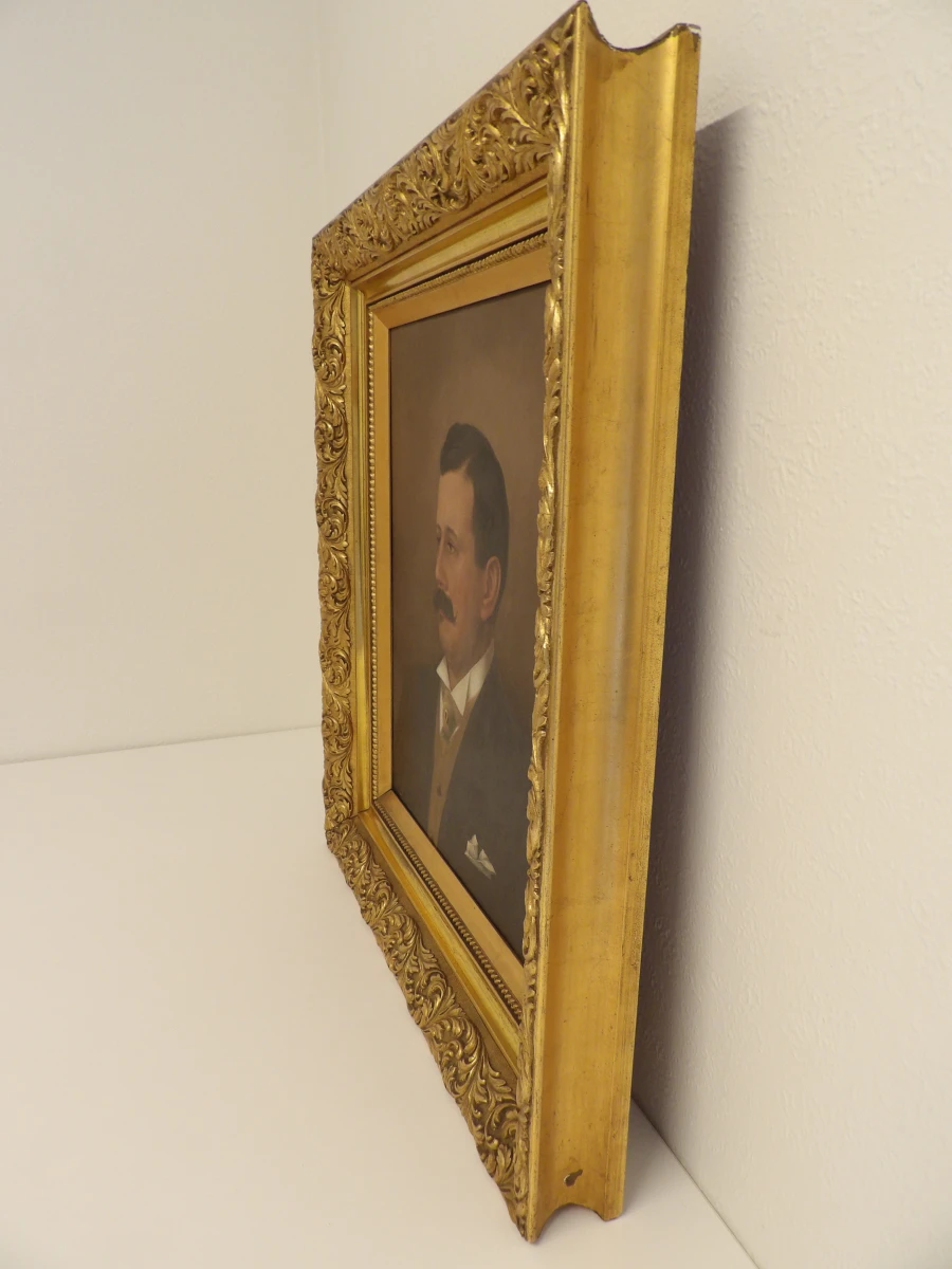 Herenportret - J. de Kleijn (1908?) - foto 3