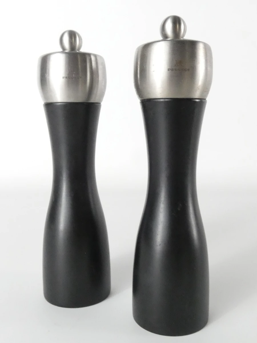 Peugeot peper- en zoutmolens set zwart - foto 5