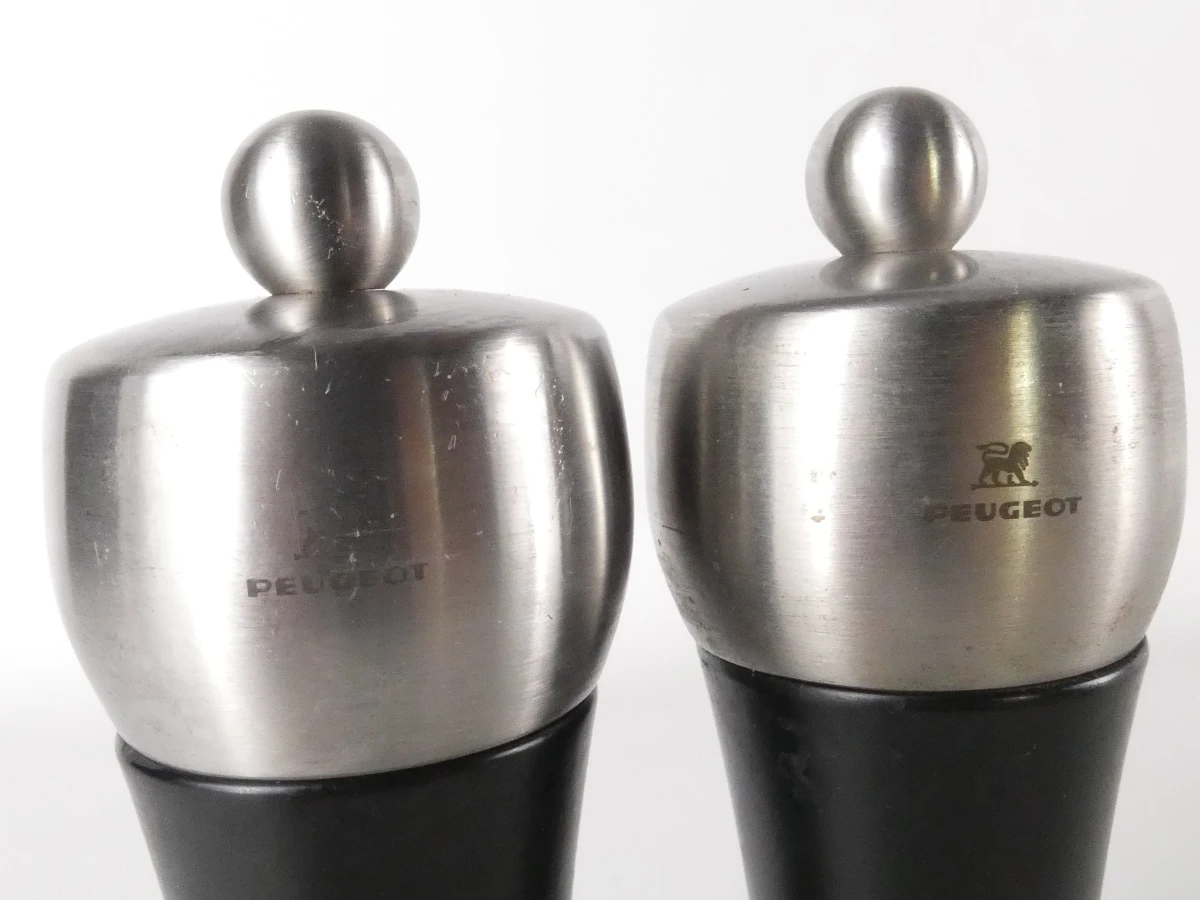 Peugeot peper- en zoutmolens set zwart - foto 6