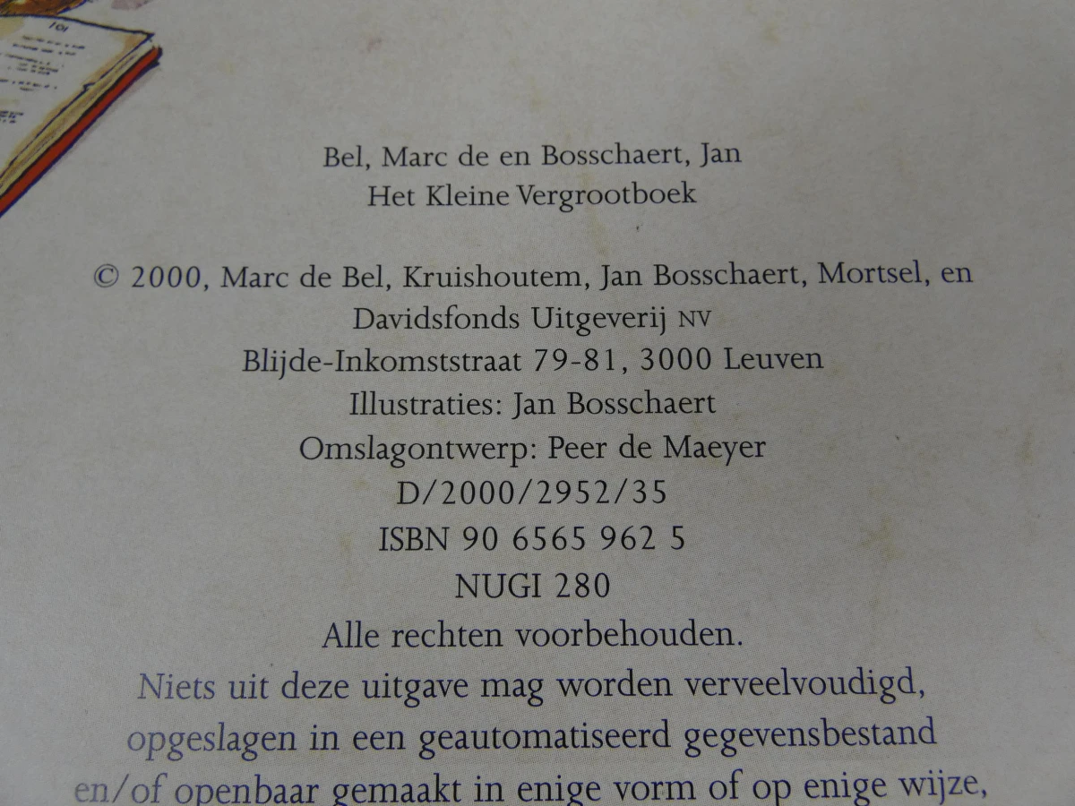 Het kleine vergroot boek - foto 3