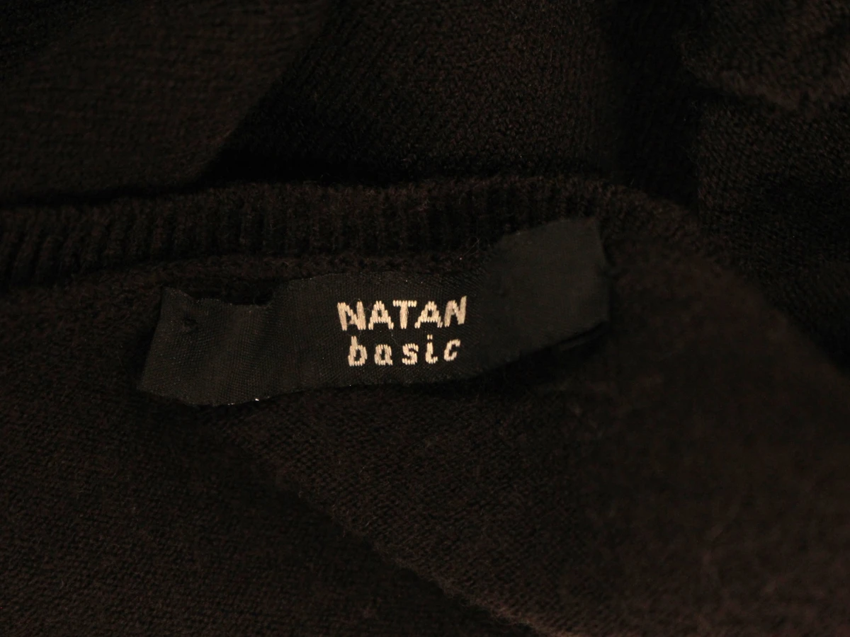 Natan basic donkerbruine damesvestje - maat: 34 - foto 5