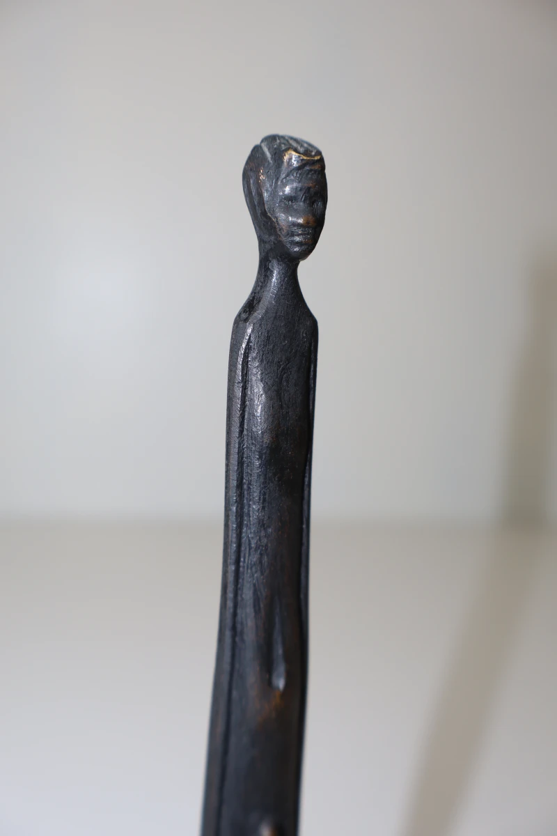 Decoratieve figuursculptuur met Simoncini-label - foto 3
