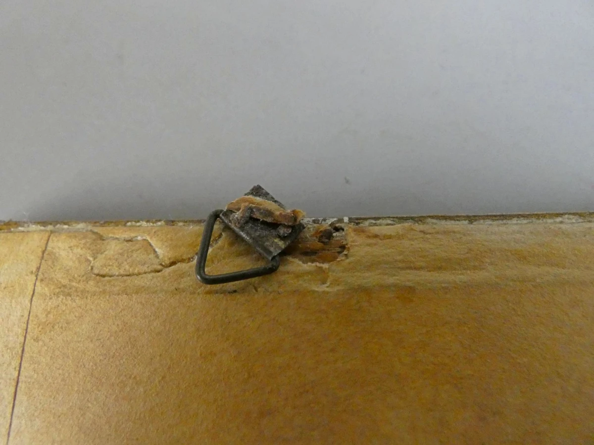 Geschilderde tegelschildering: Zaunkönig (Winterkoninkje) - foto 6