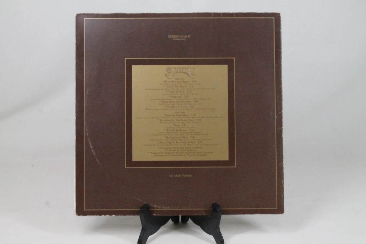 LP: Carpenters: The Singles 1969-1973 - foto 2