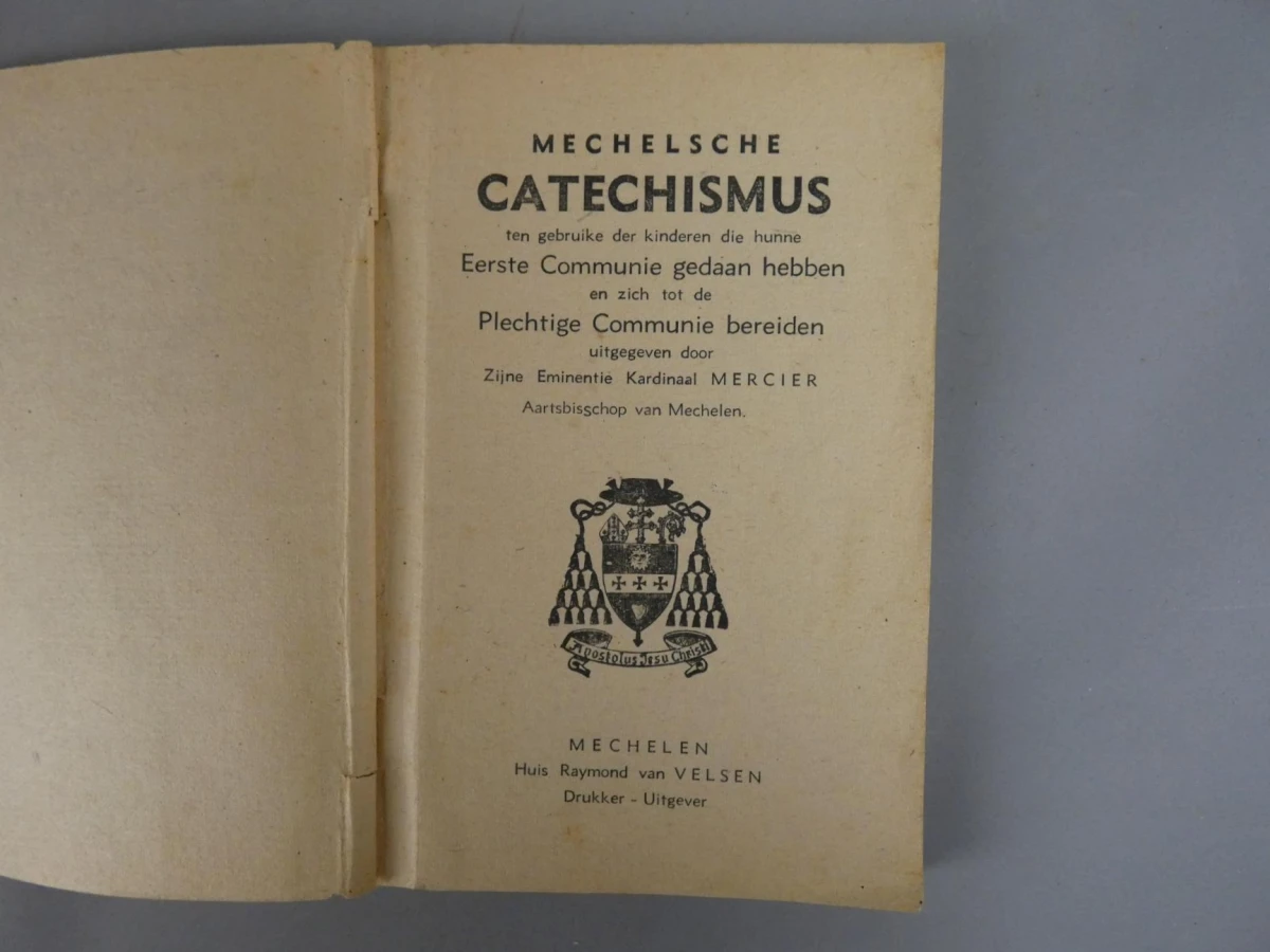 Mechelsche Catechismus - 1916 - foto 3