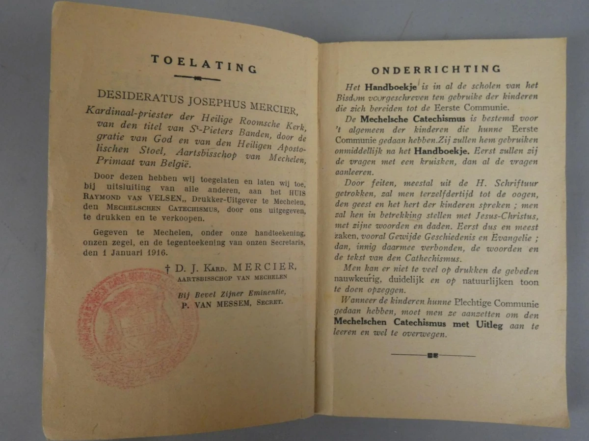 Mechelsche Catechismus - 1916 - foto 4
