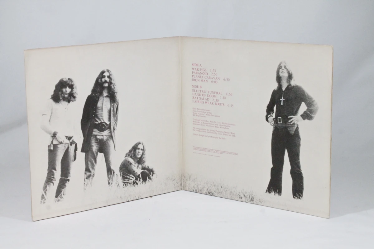 LP: Black Sabbath: Paranoid - foto 3