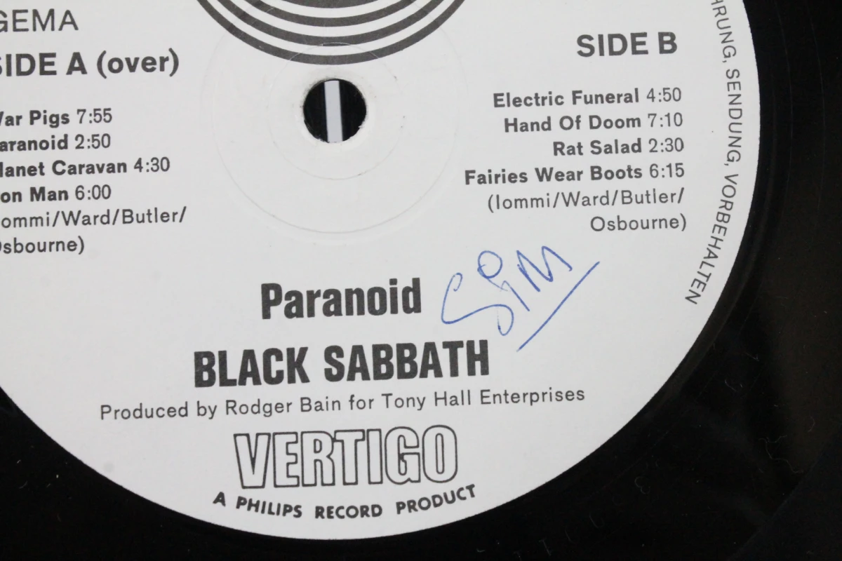LP: Black Sabbath: Paranoid - foto 8
