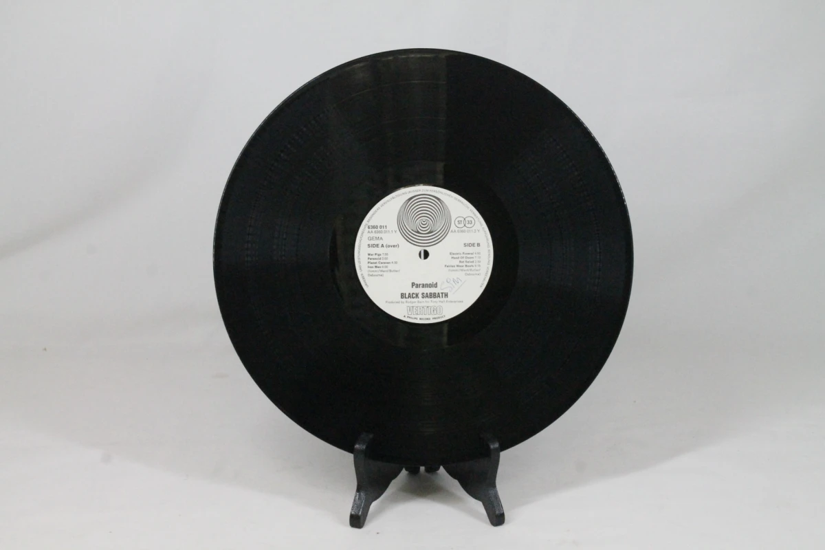 LP: Black Sabbath: Paranoid - foto 7