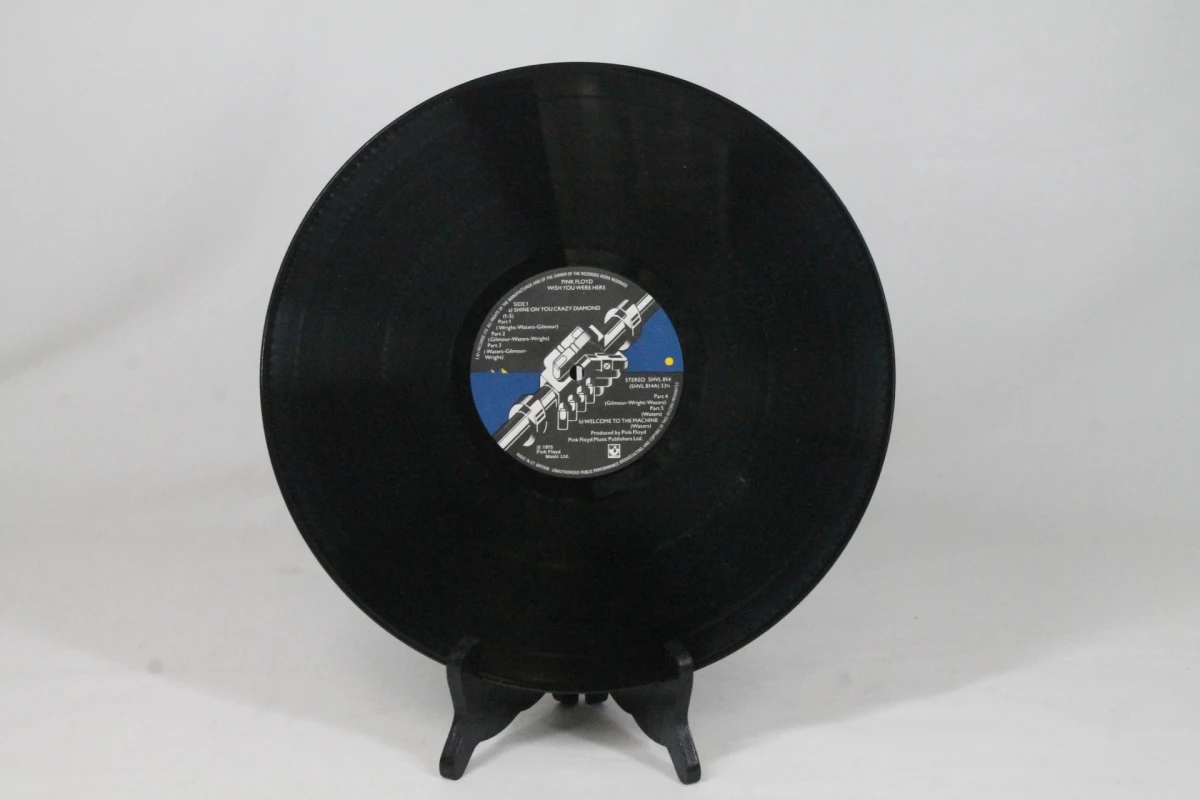 LP: Pink Floyd: Wish You Were Here - foto 5