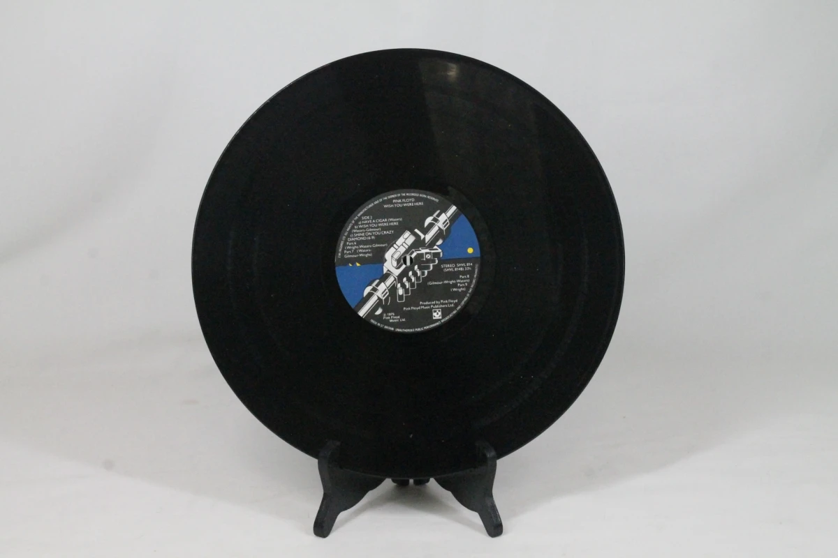 LP: Pink Floyd: Wish You Were Here - foto 6