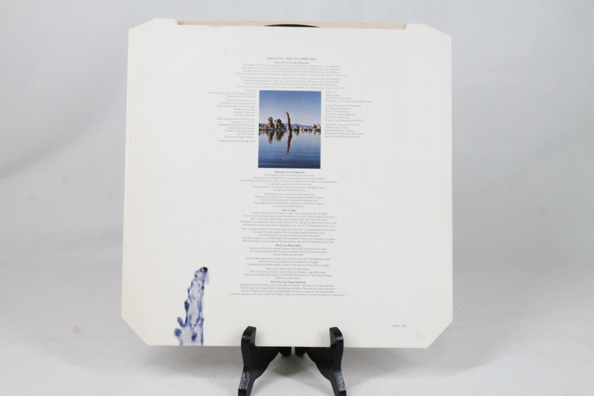 LP: Pink Floyd: Wish You Were Here - foto 4