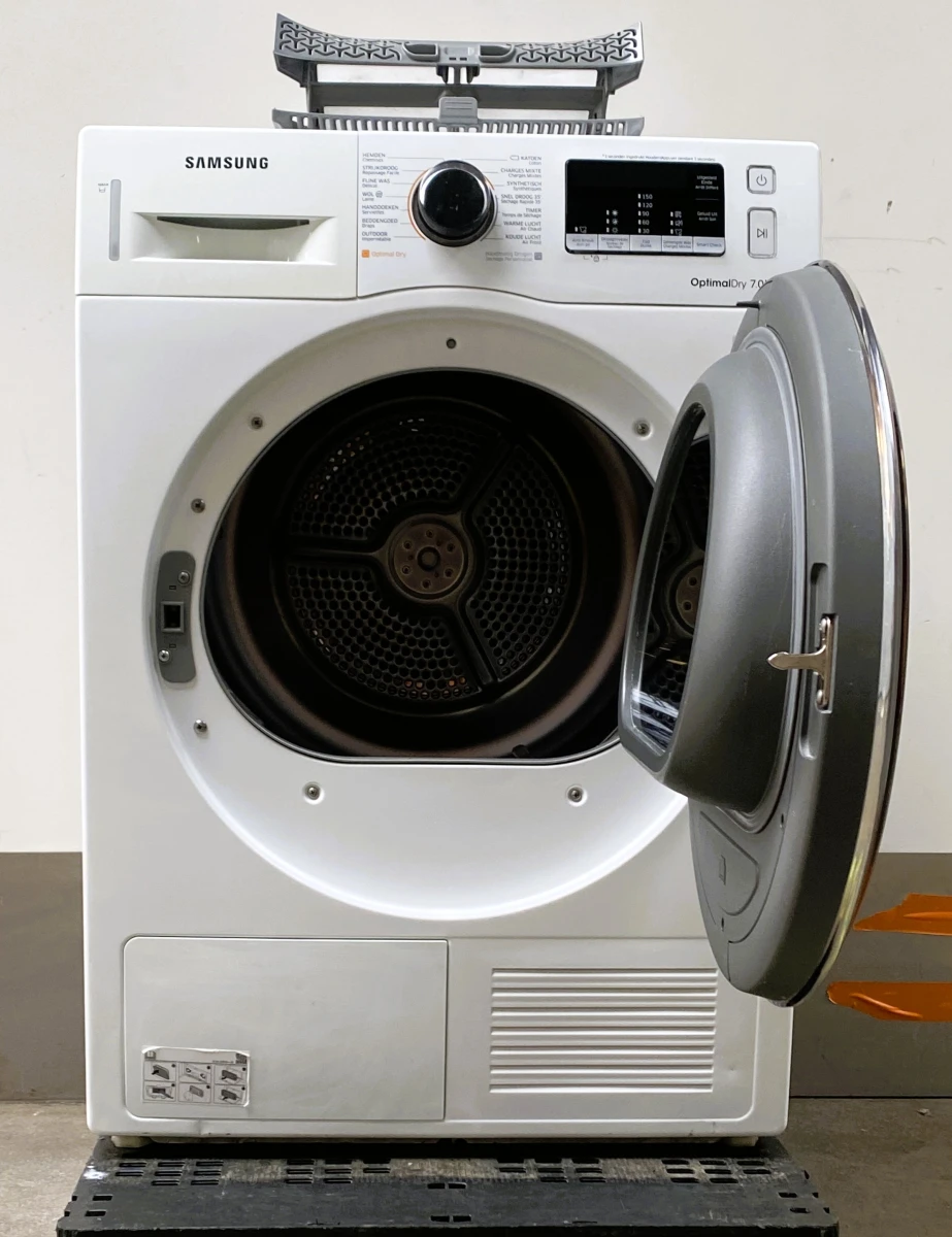 Warmtepompdroogkast - SAMSUNG- type: DV7BM50203W - foto 2