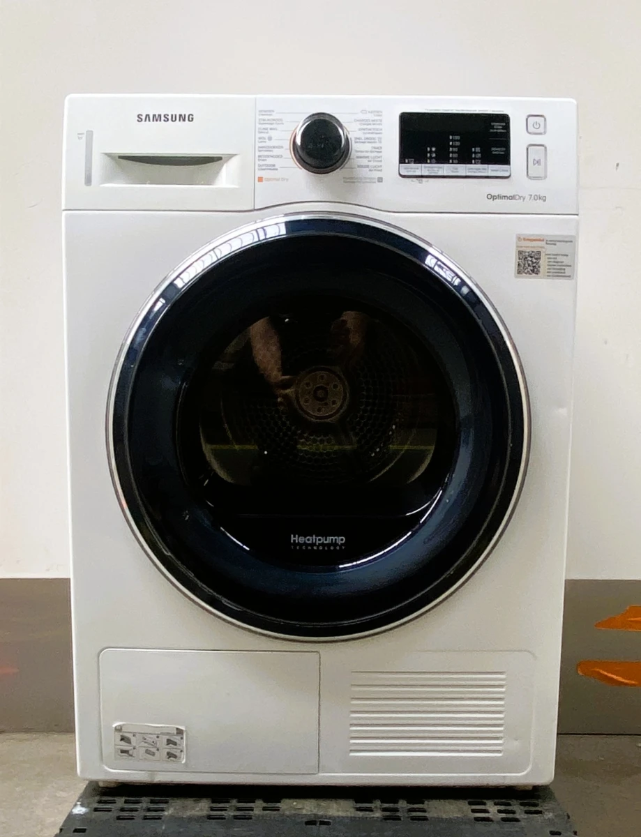 Warmtepompdroogkast - SAMSUNG- type: DV7BM50203W
