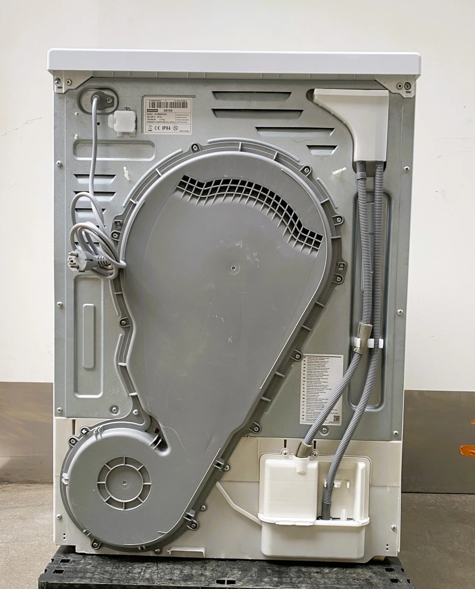 Warmtepompdroogkast - SAMSUNG- type: DV7BM50203W - foto 8