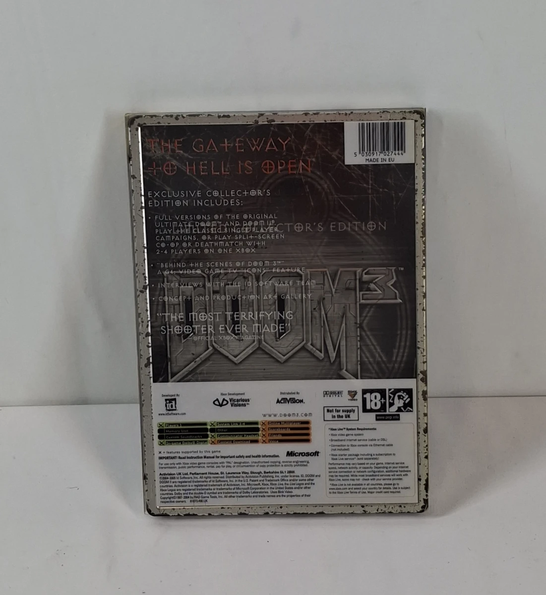 Complete Retro Gaming Set: Originele Xbox Classic +1 game - foto 7