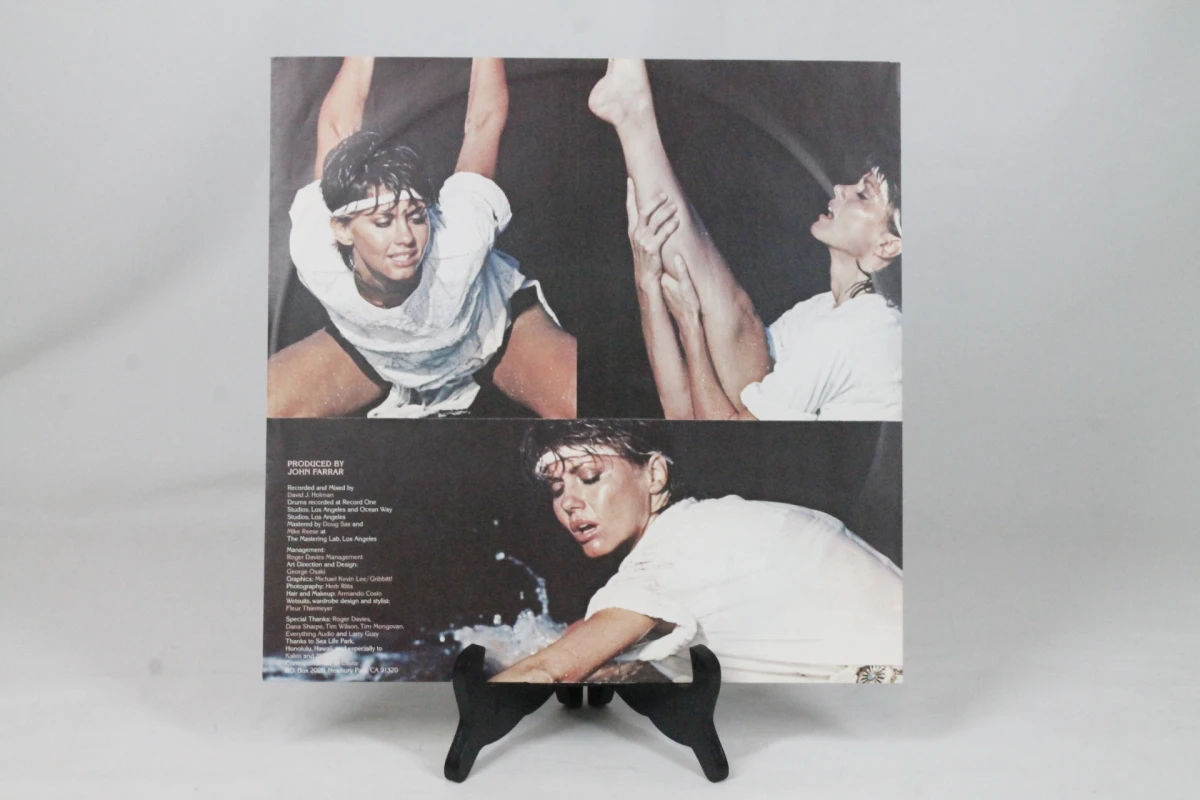 LP: Olivia Newton-John: Physical - foto 4