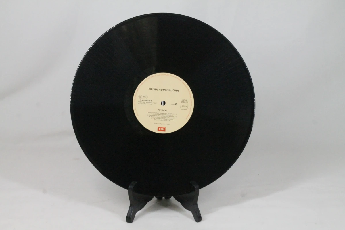 LP: Olivia Newton-John: Physical - foto 6
