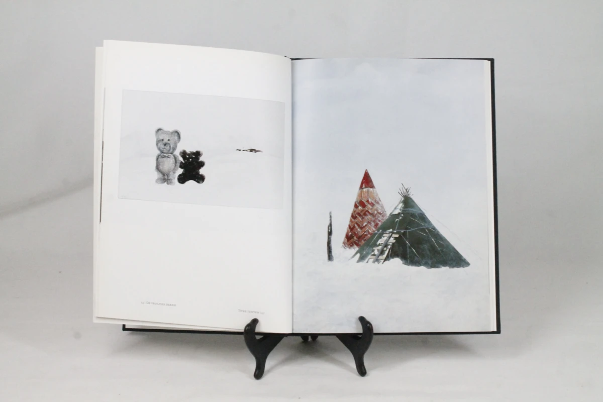 Kunst- en poëzieboek: Spoorloos Spitsbergen - foto 2