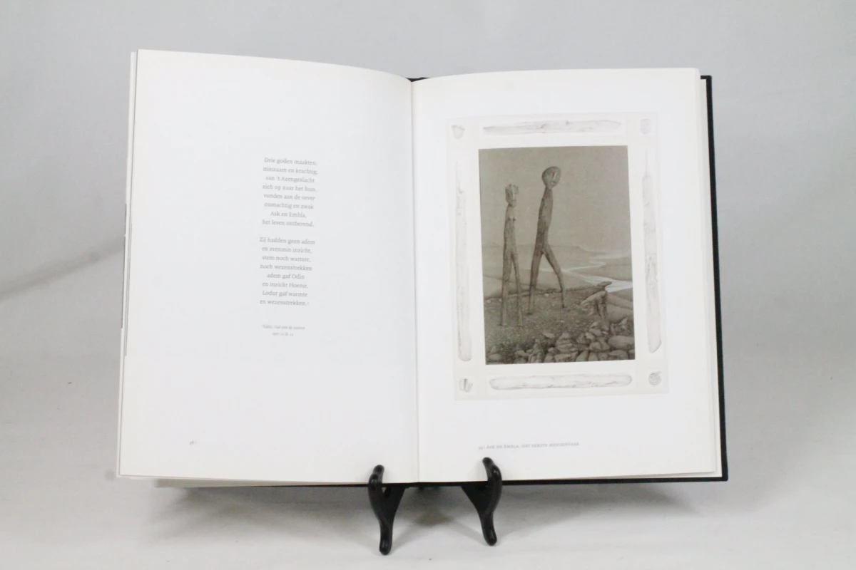 Kunst- en poëzieboek: Spoorloos Spitsbergen - foto 3