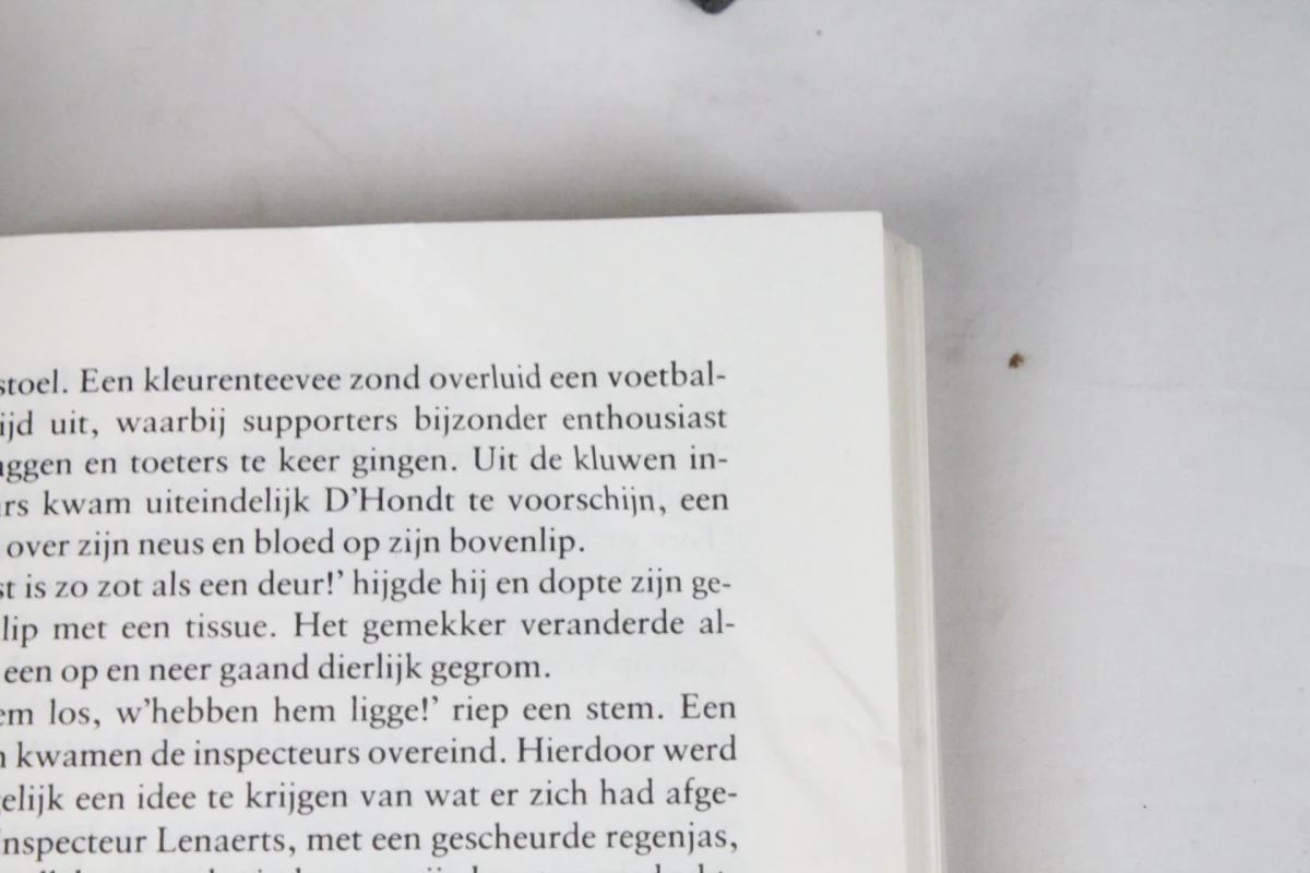 2 Misdaadromans - Jef Geeraerts (gesigneerd) - foto 7