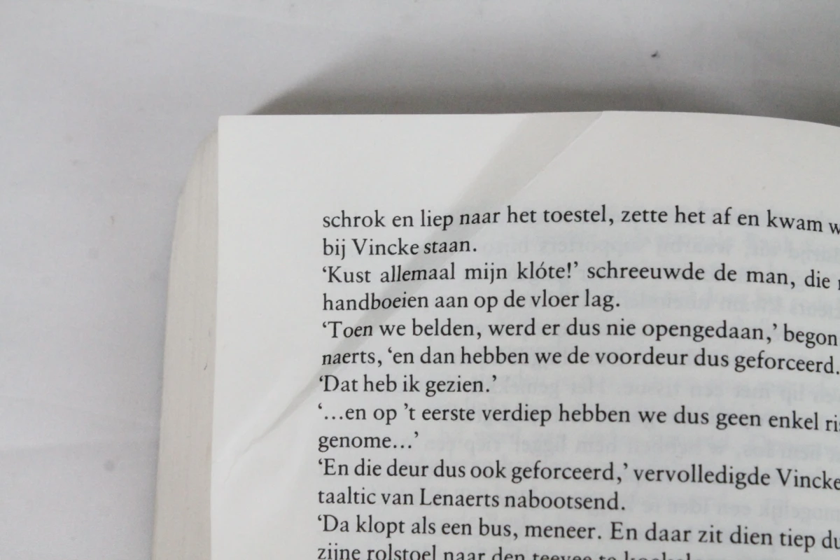 2 Misdaadromans - Jef Geeraerts (gesigneerd) - foto 8