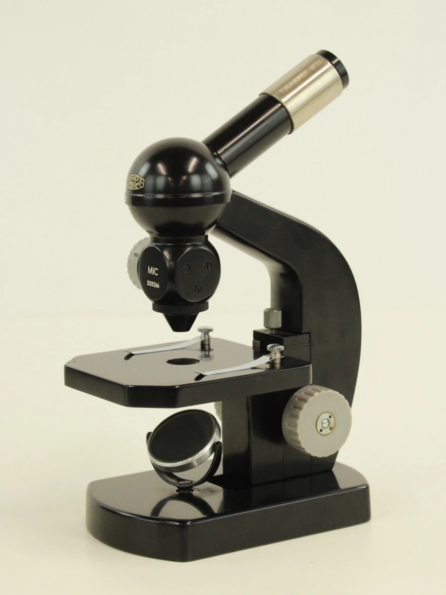 Olympus MIC microscoop vintage Japan - foto 2