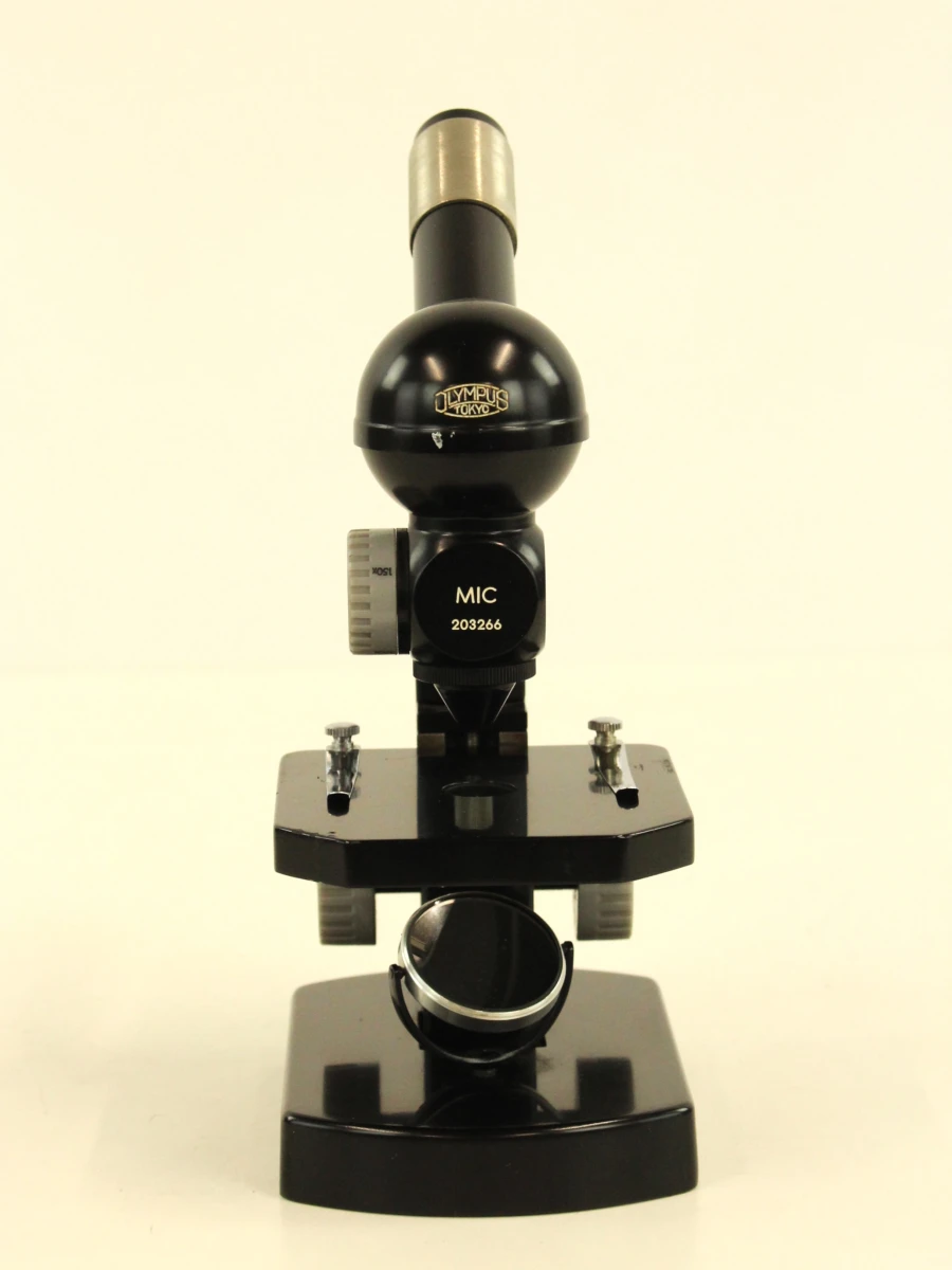 Olympus MIC microscoop vintage Japan - foto 3