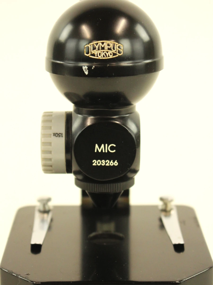 Olympus MIC microscoop vintage Japan - foto 4