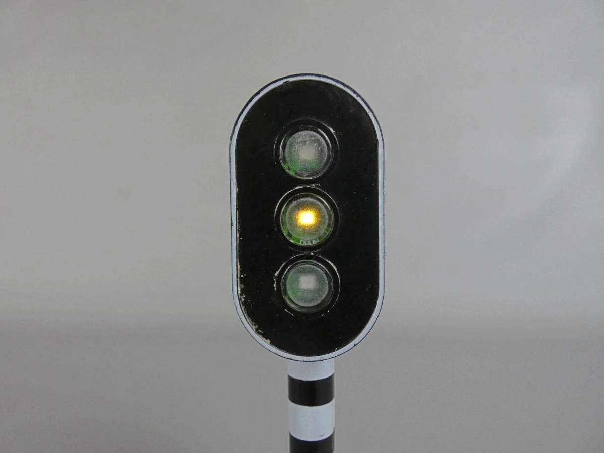 Miniatuur Verkeerslicht / Spoorwegsein - foto 7